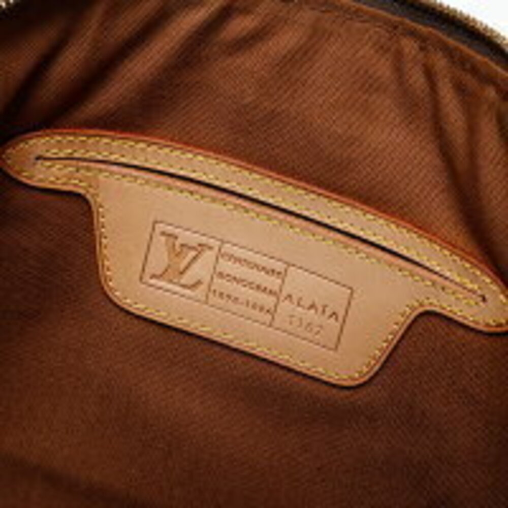 Louis Vuitton Monogram Azzedine Alaa Handbag Brown - Picture 11 of 13